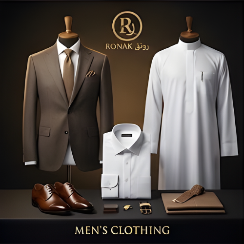 ملابس رجالية