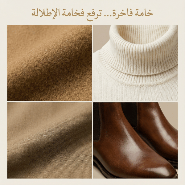 طقم شتوي فاخر – كامل بكل الإكسسوارات