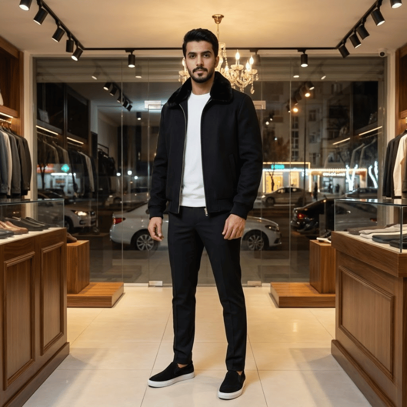 طقم النخبة الرجالي الفاخر – 4 قطع