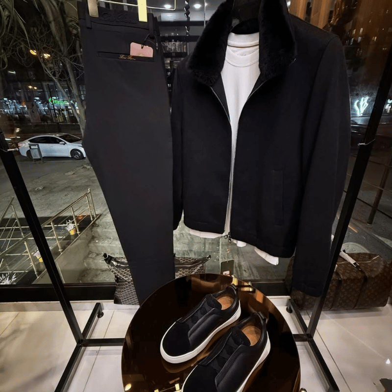 طقم النخبة الرجالي الفاخر – 4 قطع