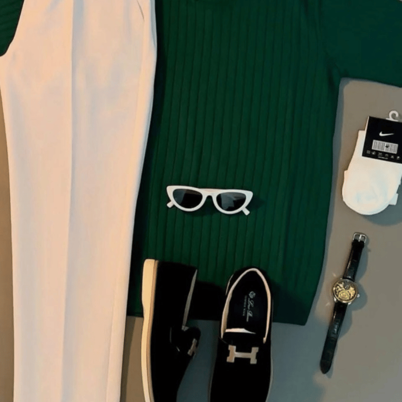 طقم الإطلالة الراقية