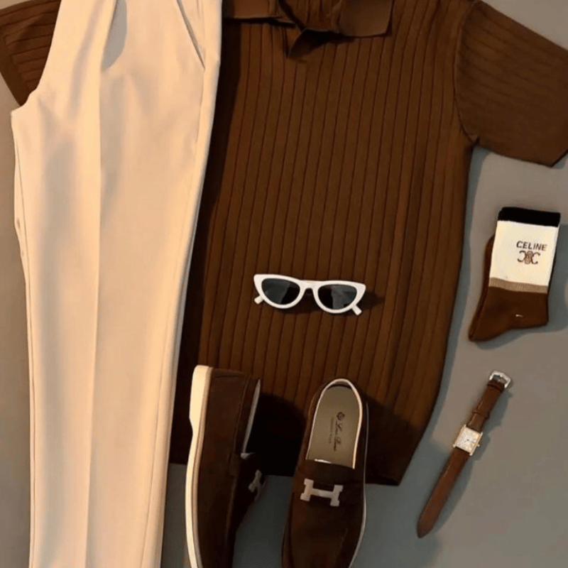 طقم الإطلالة الراقية