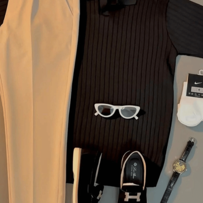 طقم الإطلالة الراقية