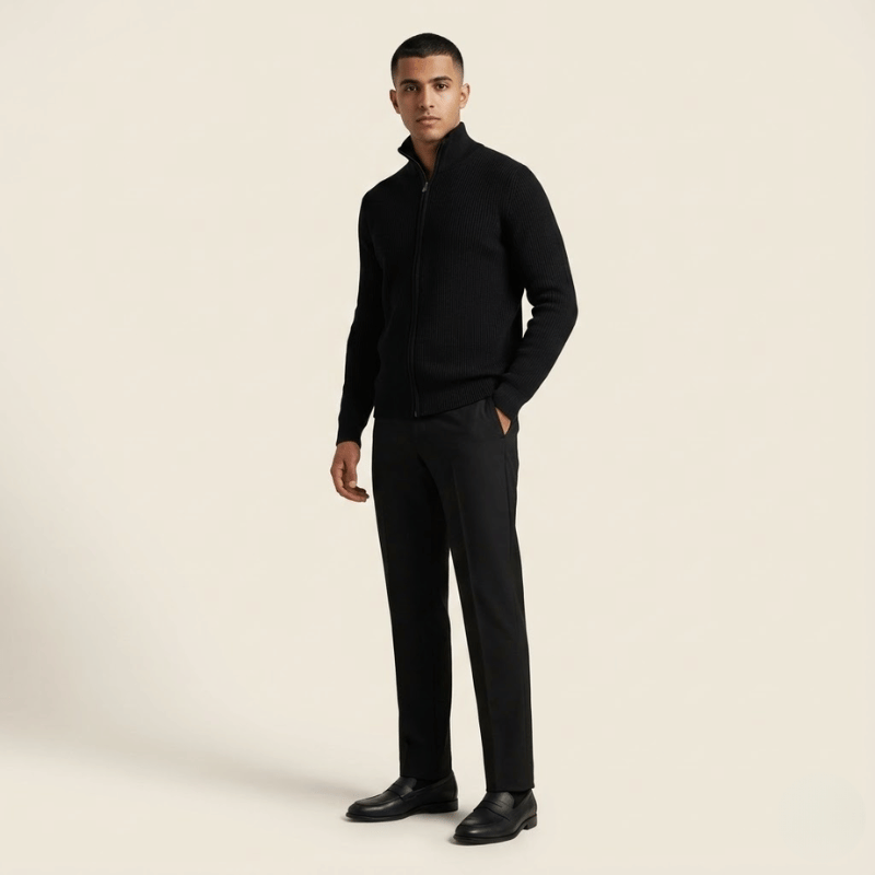 طقم النخبة الرجالي الفاخر – 3 قطع بإطلالة راقية