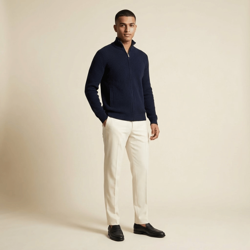 طقم النخبة الرجالي الفاخر – 3 قطع بإطلالة راقية