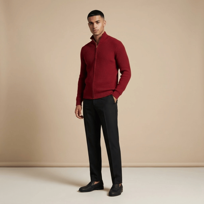 طقم النخبة الرجالي الفاخر – 3 قطع بإطلالة راقية