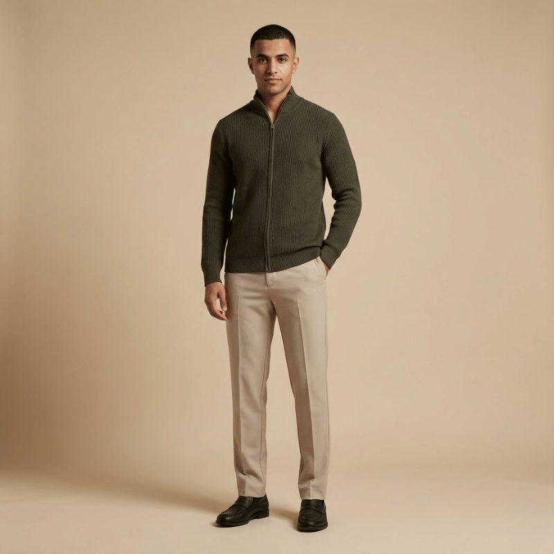 طقم النخبة الرجالي الفاخر – 3 قطع بإطلالة راقية