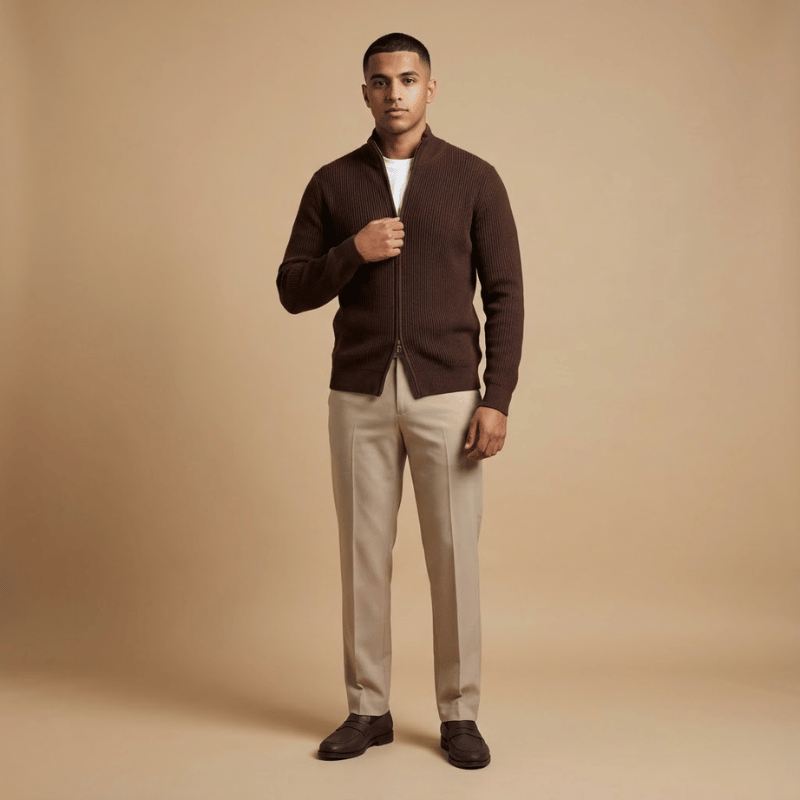 طقم النخبة الرجالي الفاخر – 3 قطع بإطلالة راقية