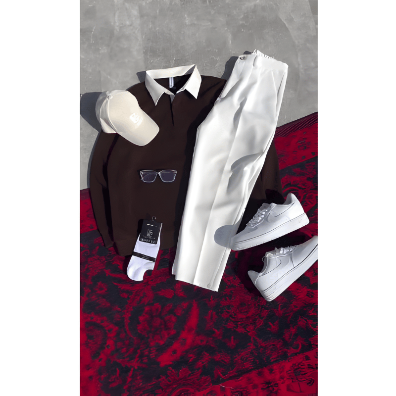 طقم الإطلالة المتكاملة – 7 قطع