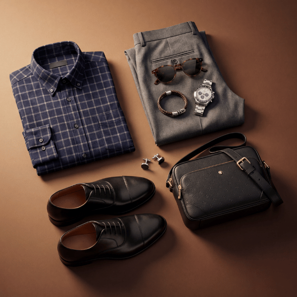 طقم الرجل الأنيق – كامل متكامل