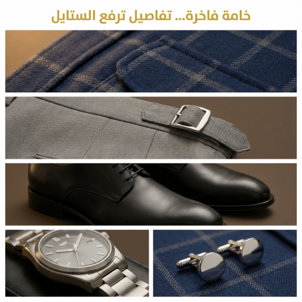 طقم الرجل الأنيق – كامل متكامل