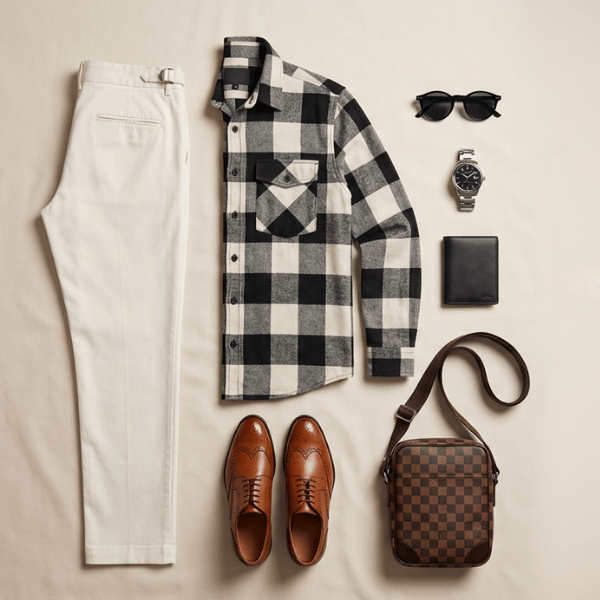 طقم الرجل الأنيق – كامل متكامل