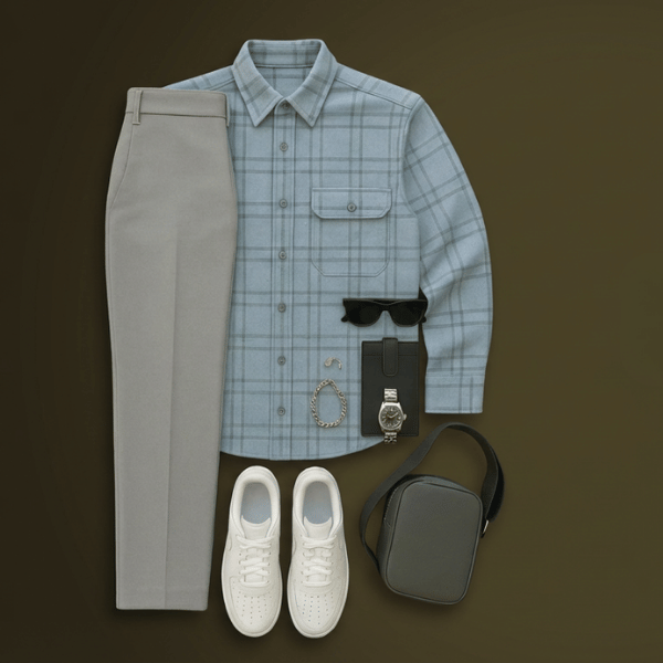 طقم الرجل الأنيق – كامل متكامل