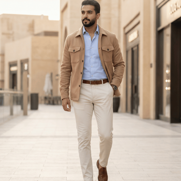 طقم الرجل الأنيق