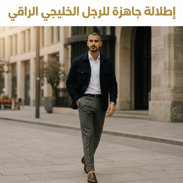طقم الرجل الأنيق