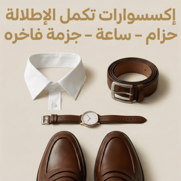 طقم الرجل الأنيق