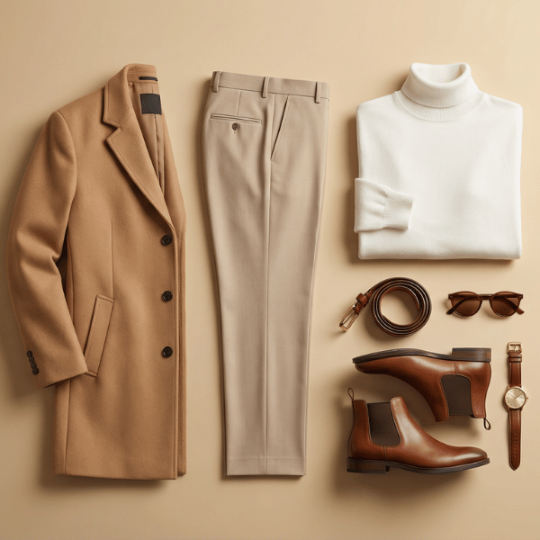 طقم شتوي فاخر – كامل بكل الإكسسوارات