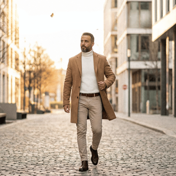 طقم شتوي فاخر – كامل بكل الإكسسوارات