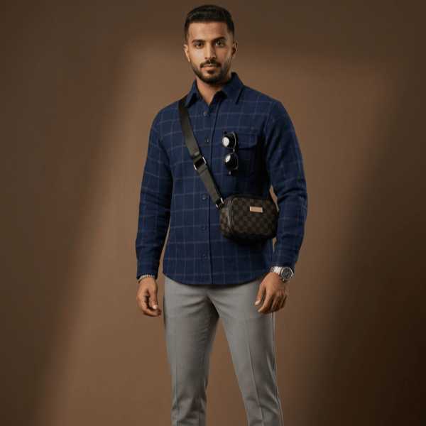 طقم الرجل الأنيق – كامل متكامل