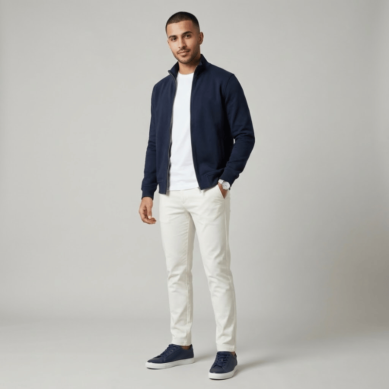 طقم النخبة الرجالي – إطلالة متكاملة 5 قطع