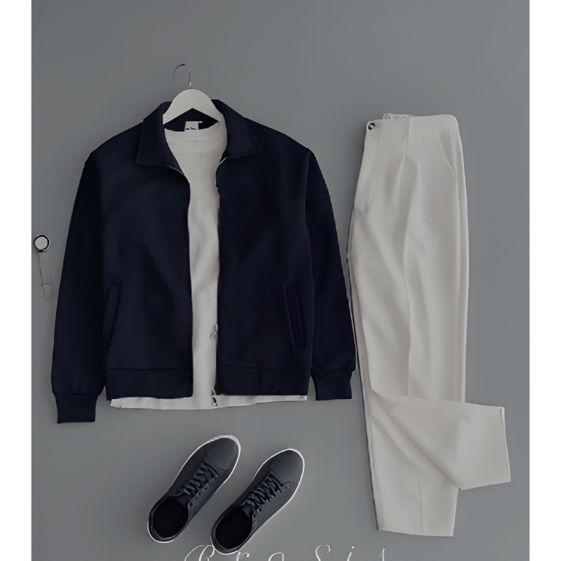 طقم النخبة الرجالي – إطلالة متكاملة 5 قطع