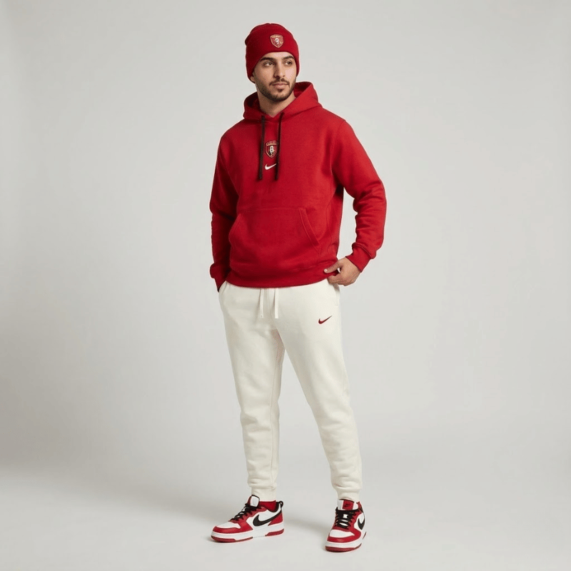 طقم الجانرز الرجالي الكامل – ستايل رياضي فاخر