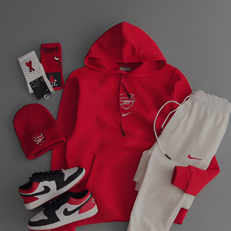 طقم الجانرز الرجالي الكامل – ستايل رياضي فاخر