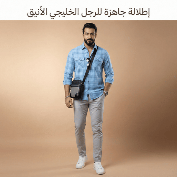 طقم الرجل الأنيق – كامل متكامل